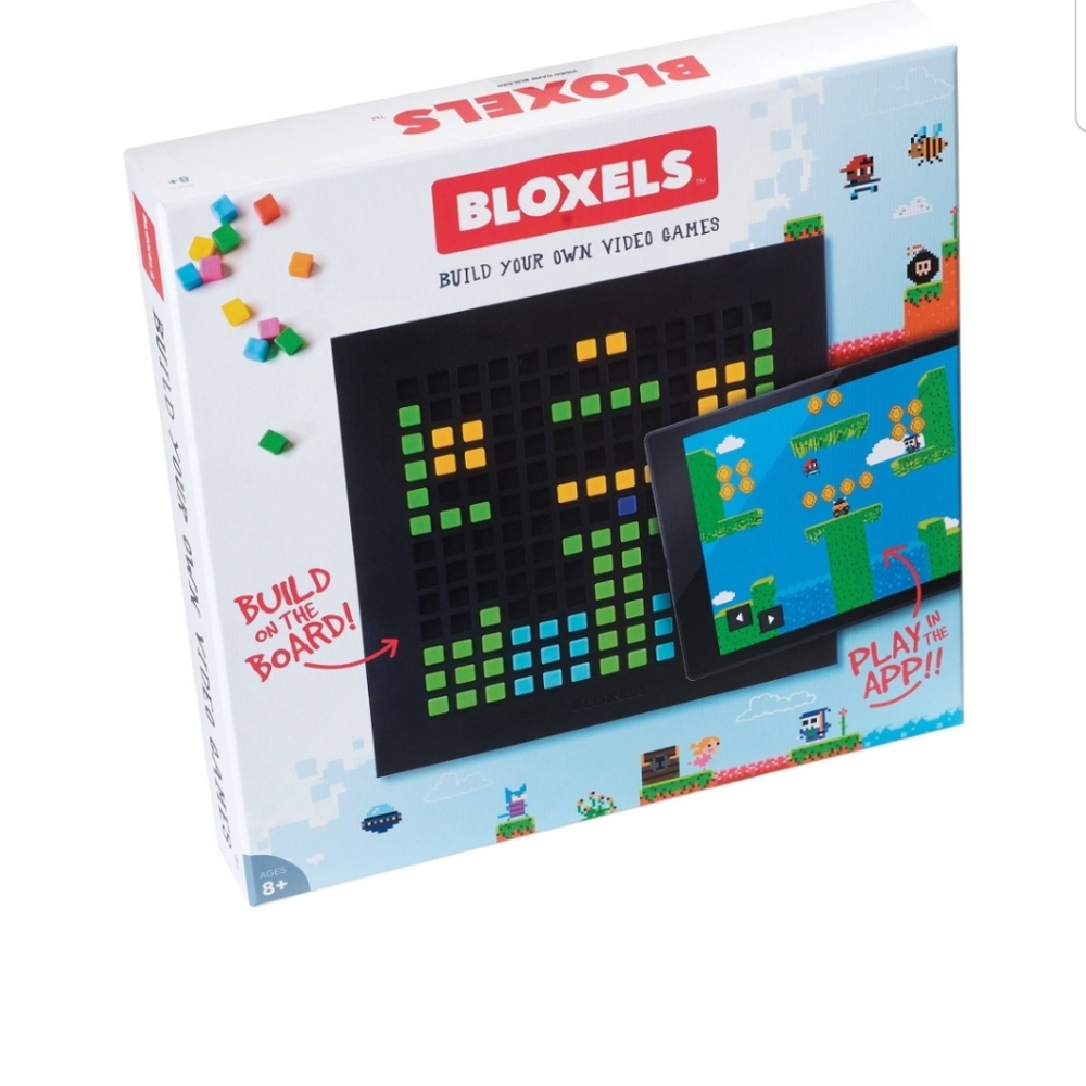 Bloxels build your own video games